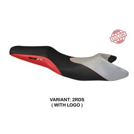 HOUSSE DE SELLE COMPATIBLE SUZUKI GSR 600 (06-11) MODÈLE MAURO SPECIAL COLOR