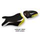 HOUSSE DE SELLE COMPATIBLE SUZUKI GSX S 750 (17-21) MODÈLE DERBY SPECIAL COLOR