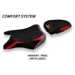 Funda de asiento compatible con Suzuki GSX S 750 (17-21) modelo Hokota Special Color