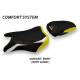 HOUSSE DE SELLE COMPATIBLE SUZUKI GSX S 750 (17-21) MODÈLE HOKOTA SPECIAL COLOR