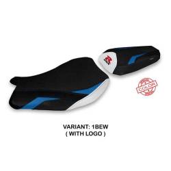 FUNDA DE ASIENTO COMPATIBLE SUZUKI GSX R 1000 (17-21) MODELO ELMAS SPECIAL COLOR