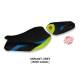 HOUSSE DE SELLE COMPATIBLE SUZUKI GSX R 1000 (17-21) MODÈLE ELMAS SPECIAL COLOR