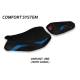 HOUSSE DE SELLE COMPATIBLE SUZUKI GSX R 1000 (17-21) MODÈLE PACECO