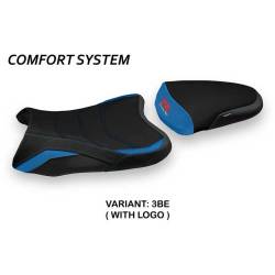 FUNDA DE ASIENTO COMPATIBLE CON SUZUKI GSX R 600/750 (08-10) MODELO KAMEN