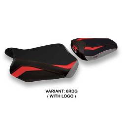 FUNDA DE ASIENTO COMPATIBLE CON SUZUKI GSX R 600/750 (11-20) MODELO MANILLE SPECIAL C