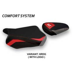 Funda de asiento compatible con Suzuki GSX R 600/750 (11-20) modelo Teherán Special C