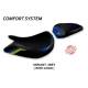 HOUSSE DE SELLE COMPATIBLE SUZUKI GSX S 1000 (15-20) MODÈLE PAHIA SPECIAL COLOR