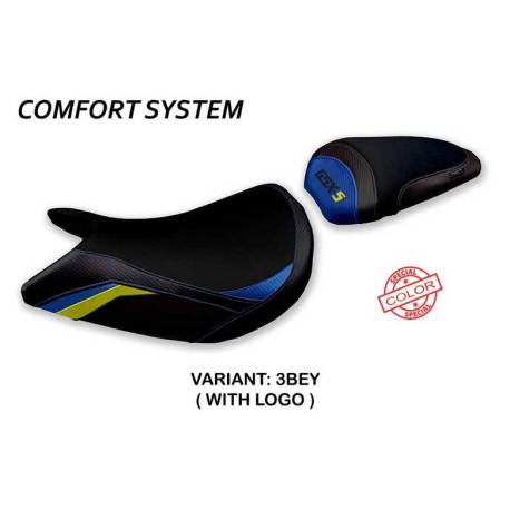 HOUSSE DE SELLE COMPATIBLE SUZUKI GSX S 1000 (15-20) MODÈLE PAHIA SPECIAL COLOR