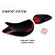 HOUSSE DE SELLE COMPATIBLE SUZUKI GSX S 1000 (15-20) MODÈLE PAHIA SPECIAL COLOR