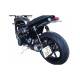 Supporto targa laterale Starshop Moto per Triumph Modern Classic