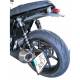 Supporto targa laterale Starshop Moto per Triumph Modern Classic