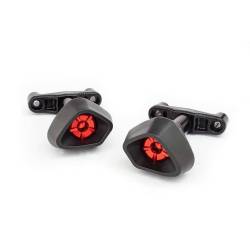 Street Defender protection sliders Ktm 125/200/390 Duke new design Evotech