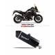 Echappement HP Corse SPS CARBON inox noir homologué SUZUKI V STROM 1000