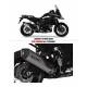 Echappement HP Corse SPS CARBON titane homologué SUZUKI V STROM 1000