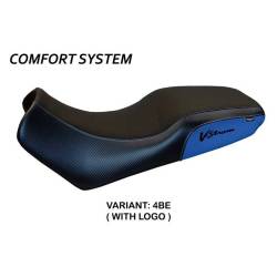 FUNDA DE ASIENTO COMPATIBLE SUZUKI V-STROM 1000 DL (02-08) MODELO MELITO