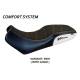 HOUSSE DE SELLE COMPATIBLE SUZUKI V-STROM 1000 DL (02-08) MODÈLE MELITO