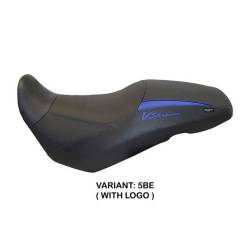 FUNDA DE ASIENTO COMPATIBLE SUZUKI V-STROM 650 (17-22) MODELO IOWA