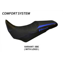 FUNDA DE ASIENTO COMPATIBLE SUZUKI V-STROM 1000 (14-19) MODELO PALERMO