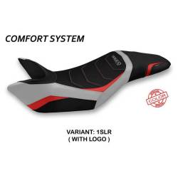 FUNDA DE ASIENTO COMPATIBLE CON TRIUMPH SPEED TRIPLE (11-15) MODELO GHIBELLINA ESPECIAL