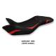 HOUSSE DE SELLE COMPATIBLE TRIUMPH SPEED TRIPLE (11-15) MODÈLE HEIC 1