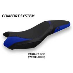 FUNDA DE ASIENTO COMPATIBLE CON TRIUMPH STREET TRIPLE (13-16) MODELO MARIPOSA 1