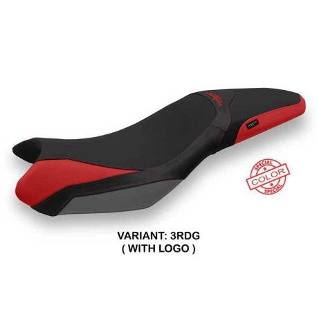 HOUSSE DE SELLE COMPATIBLE TRIUMPH STREET TRIPLE (13-16) MODÈLE DE SPECIAL COLOR