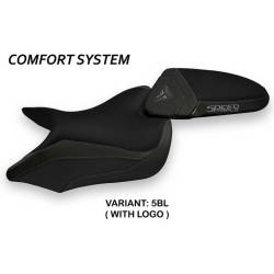 FUNDA DE ASIENTO COMPATIBLE CON TRIUMPH SPEED TRIPLE (16-21) MODELO MAGLIE 1