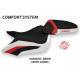 HOUSSE DE SELLE COMPATIBLE TRIUMPH SPEED TRIPLE (16-21) MODÈLE MAGLIE SPECIAL CO