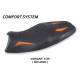 HOUSSE DE SELLE COMPATIBLE TRIUMPH SPEED TRIPLE (05-10) MODÈLE JORGE