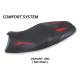 HOUSSE DE SELLE COMPATIBLE TRIUMPH SPEED TRIPLE (05-10) MODÈLE JORGE