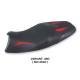 HOUSSE DE SELLE COMPATIBLE TRIUMPH SPEED TRIPLE (05-10) MODÈLE JORGE