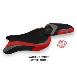 FUNDA DE ASIENTO COMPATIBLE CON TRIUMPH STREET TRIPLE (17-22) MODELO ESPECIAL SARZANA