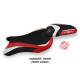 HOUSSE DE SELLE COMPATIBLE TRIUMPH STREET TRIPLE (17-22) SARZANA MODÈLE SPECIAL