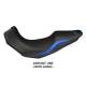 HOUSSE DE SELLE COMPATIBLE TRIUMPH TIGER 1050 (07-13) MODÈLE SALERNO