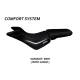 HOUSSE DE SELLE COMPATIBLE TRIUMPH TIGER 800/800 XC (10-20) MODÈLE NOALE