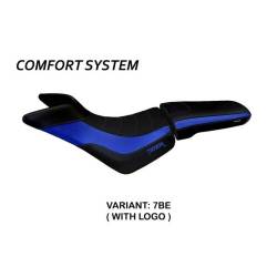 Funda de asiento compatible con Triumph Tiger 800/800 XC (10-20) modelo Padova