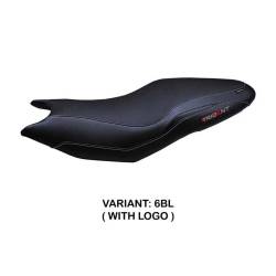 FUNDA DE ASIENTO COMPATIBLE TRIUMPH TRIDENT 660 (21-22) MODELO GINES