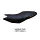 HOUSSE DE SELLE COMPATIBLE TRIUMPH TRIDENT 660 (21-22) MODÈLE GINES