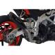 Echappement HP Corse Evoxtrem inox noir racing Aprilia Tuono V4