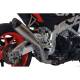 Echappement HP Corse Evoxtrem inox satine racing Aprilia Tuono V4