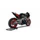 Echappement HP Corse Hydroform Corsa inox satine racing Aprilia Tuono V4