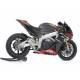 Echappement Racing Hydroform Short R Satine Aprilia RSv4 2017 2020