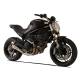 Echappement Hydroform Racing satiné bas HPCorse Ducati Monster 797