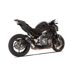 Echappement HP Corse GP07 Racing noir Kawasaki Z900 embout alu