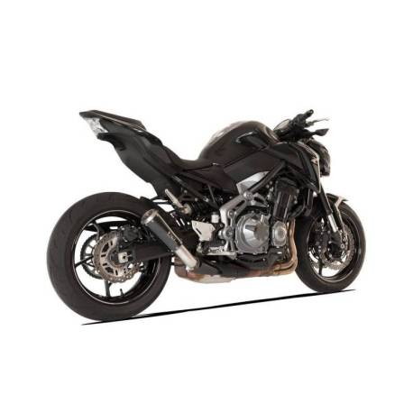 Echappement HP Corse GP07 Racing noir Kawasaki Z900 embout alu