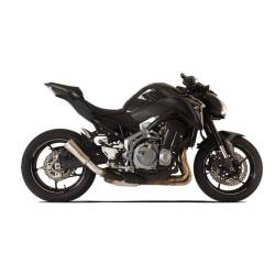 Escape HP Corse GP07 Racing plateado Kawasaki Z900 con extremo de aluminio