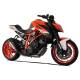 Echappement inox satiné HP Corse Evoxtrem 260mm KTM 1290 Superduke R