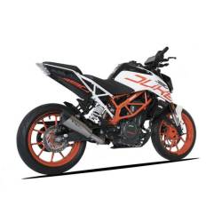 Echappement inox satiné HP Corse Evoxtrem 260mm KTM DUKE 390