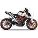 Echappement inox satiné HP Corse Evoxtrem 260mm KTM DUKE 390