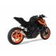 Echappement KTM Superduke 1290 R HPCORSE GP07 RACING satin embout alu